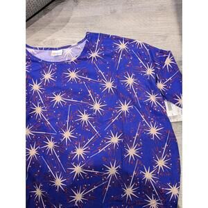 Lularoe XL Irma Fireworks